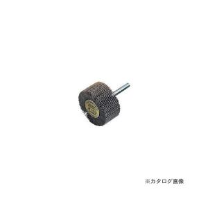 TRUSCO フラップホイール 外径50X幅25X軸径6 5個入 60♯ トラスコ中山