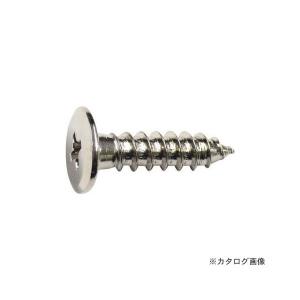 トラスコ中山 TRUSCO 超低頭タッピングねじ ニッケルメッキ M4X16 20本入 TFTN0416