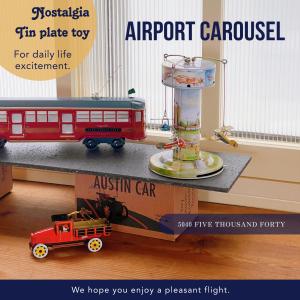 AUTO TRANSPORT 東京本郷(有)三友 SANYU ブリキトレーラーアメリカン