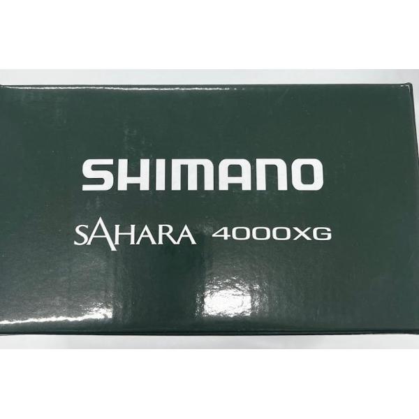 SHIMANO 22 SAHARA 4000XG　スピニングリール　シマノ　サハラ　シマノリール　サ...