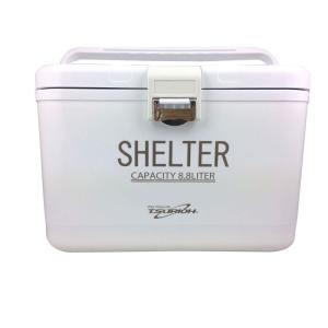 釣王 クーラボックス TC036 SHELTER 8.8L ブルー / クールボックス