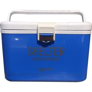釣王 クーラボックス TC036 SHELTER 8.8L ピンク / クールボックス