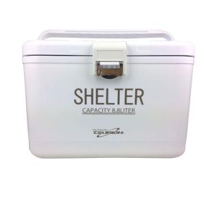 SHELTER　ホワイト　8.8Ｌ