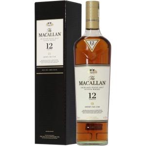ザ・マッカラン シエナ 1824シリーズ 43％ 700ml 箱入り （シングル