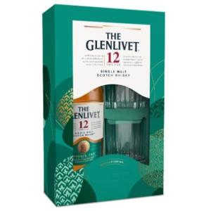ザ・グレンリベット（THE GLENLIVET） ザ グレンリベット12年 グラス2