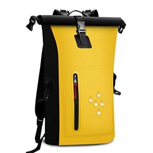 防水 リュック バッグ リュックサック 大容量 25L スマホ用 防水ケース付き バイク 登山 釣り アウトドア サイク
