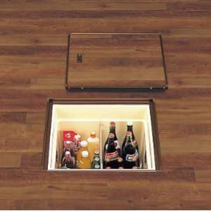 LIXIL（リクシル） 床下収納 スライドタイプ 深型600 606×606×535 C600