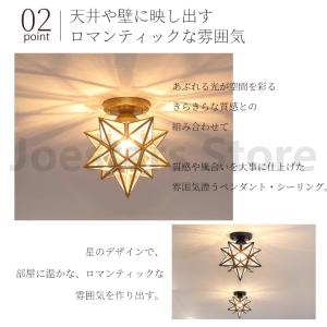 ペンダントライト おしゃれ 1灯 シーリングラ...の詳細画像5