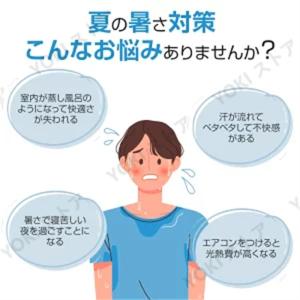 扇風機 小型 腰掛け 腰掛け扇風機 手持ち扇風...の詳細画像1
