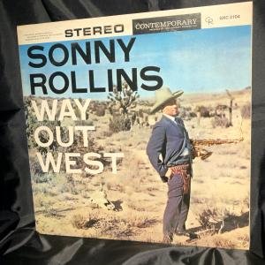 SONNY ROLLINS / WAY OUT WEST LP CONTEMPORARY・King records｜tatsureco