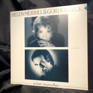 Helen Merrill & Gordon Beck / No Tears, No Goodbyes  LP  Owl Records・UNION｜tatsureco