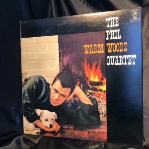 The Phil Woods Quartet / Warm Woods LP EPIC・SONY｜tatsureco