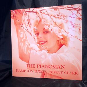 Hampton Hawes    Sonny Clark / The Pianoman  LP  Norma｜tatsureco