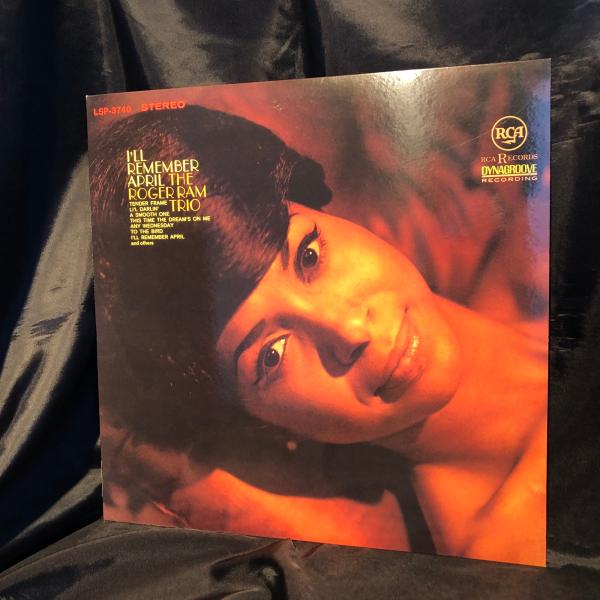 The Roger Ram Trio /  I'll Remember April  LP RCA ...