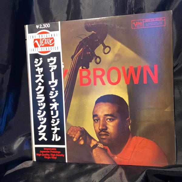 Ray Brown / This Is Ray Brown  LP  Verve Records ・...