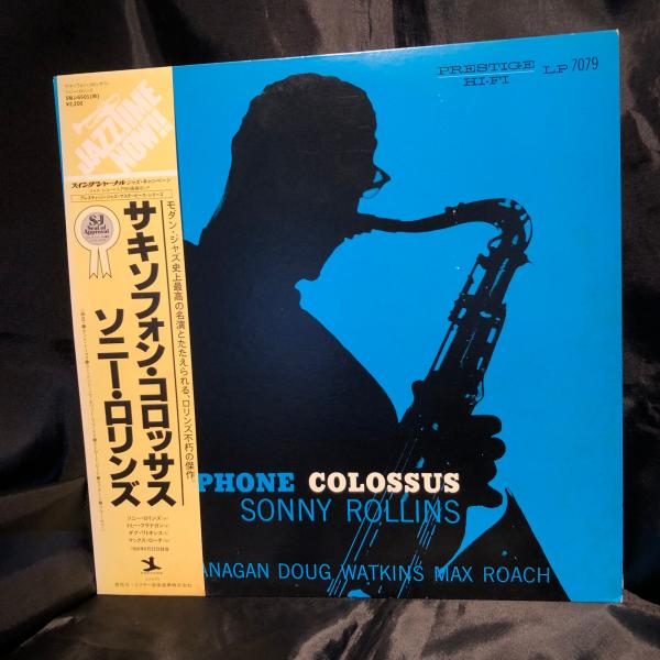 Sonny Rollins / Saxophone Colossus  LP  Prestige・V...