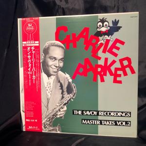 Charlie Parker / The Savoy Recordings Master Takes Vol.1 LP Jazz