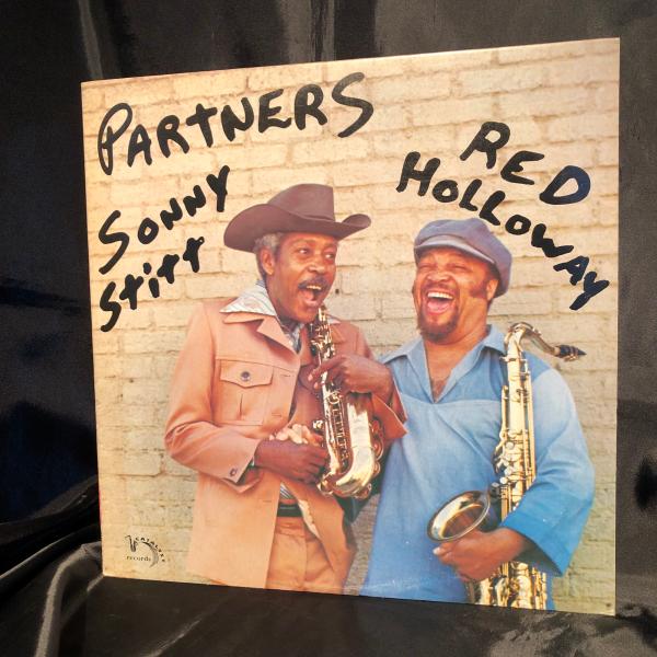 Sonny Stitt &amp; Red Holloway / Partners  LP 　Catalys...