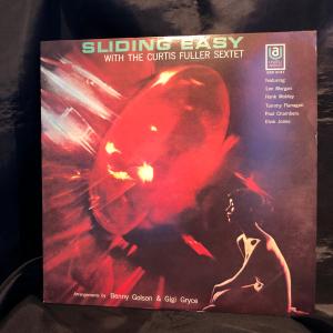 The Curtis Fuller Sextet / Sliding Easy LP United Artists Records・KING RECORD