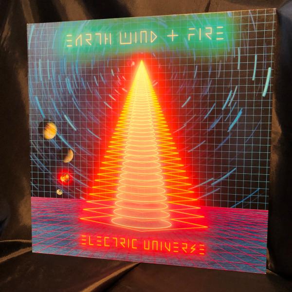 Earth, Wind &amp; Fire / Electric Universe  LP  CBS/So...