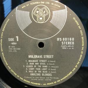 Amazing Blondel / Mulgr...の詳細画像2