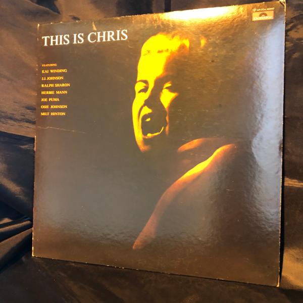 Chris Connor / This Is Chris  LP  Polydor