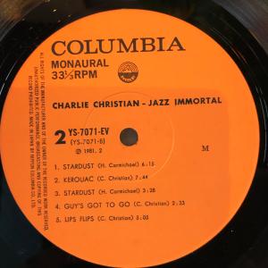 Charlie Christian, Dizz...の詳細画像4