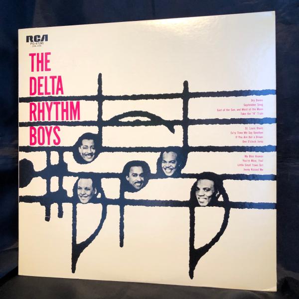 The Delta Rhythm Boys /  Presenting The Delta Rhyt...