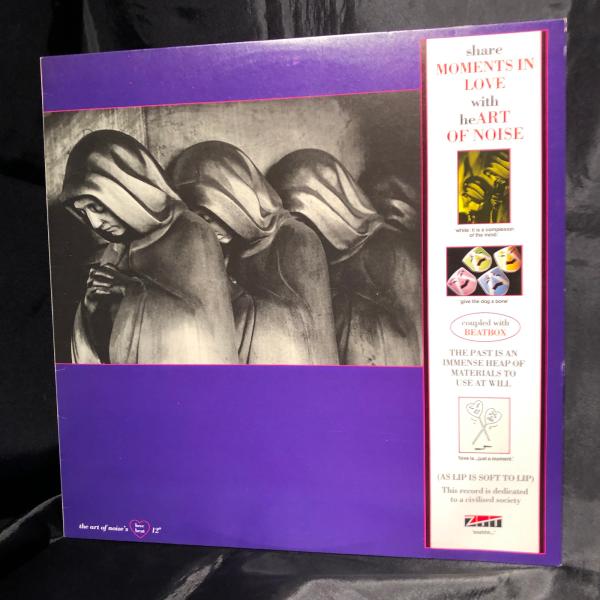 Art Of Noise / Moments In Love LP Island Records ・...