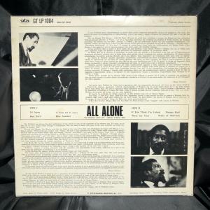 Mal Waldron / All Alone...の詳細画像1