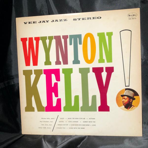 Wynton Kelly/ Autumn Leaves LP VEE JAY RECORDS・RVC
