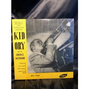 KID ORY and his CREOLE JAZZBAND 7inch vogue｜tatsureco