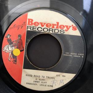 Jimmy Cliff / Hard Road To Travel Wonderful World Beautiful People 7inch Beverley's Records