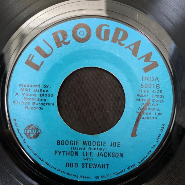 Python Lee Jackson With Rod Stewart / In A Broken ...
