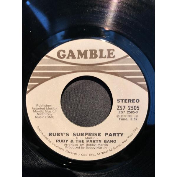Ruby And The Party Gang / Ruby's Surprise Party 7i...