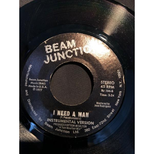 Grace Jones / I Need A Man 7inch  Beam Junction
