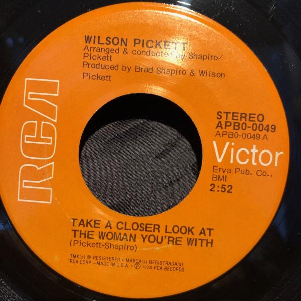 Wilson Pickett / Take A Closer Look At The Woman Y...