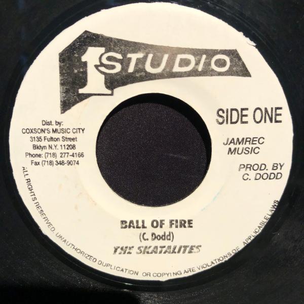 The Skatalites・The Tonetts / Ball Of Fire ・Every T...