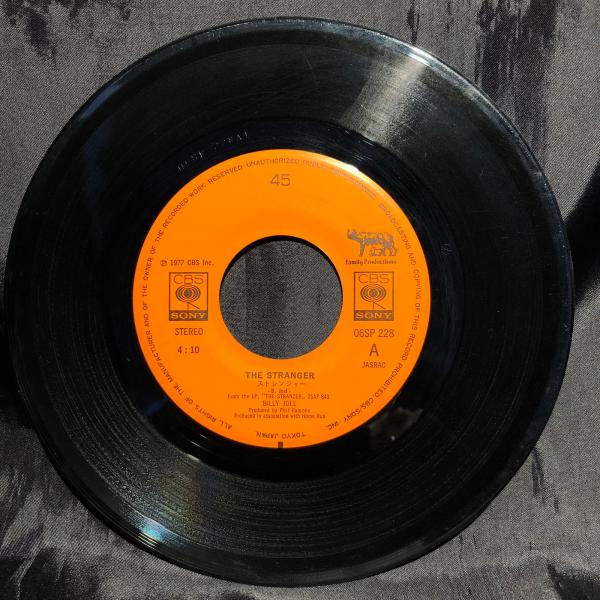 Billy Joel  ビリー・ジョエル / The Stranger  7inch Family ...