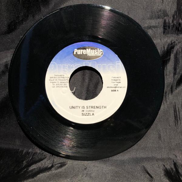 Sizzla ・  Coffee / Unity Is Strength ・ Christian S...