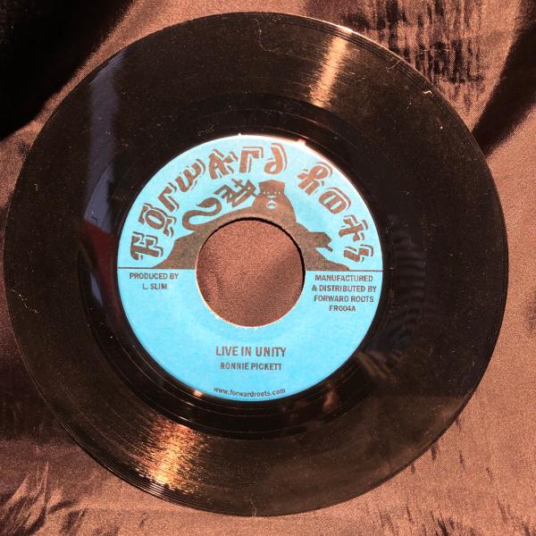 Ronnie Pickett・Prince Fari /  Live In Unity・Psalm ...