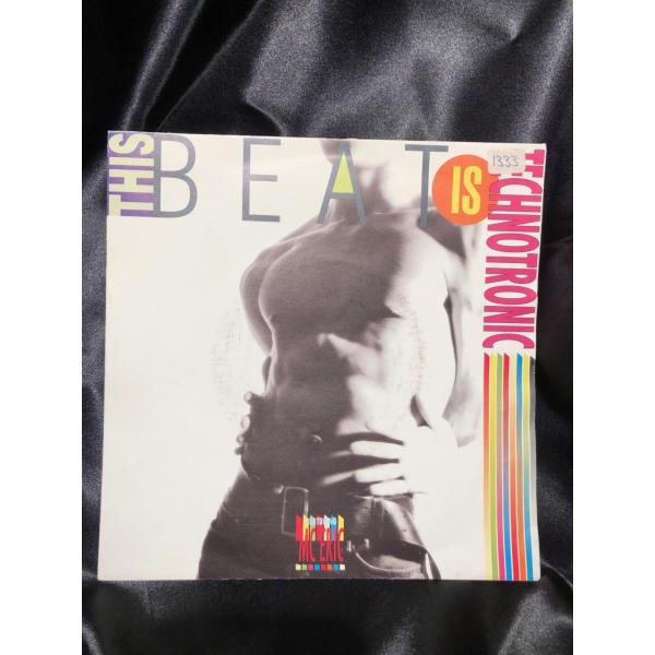 EC ERIC/ this beat is tecehnotronic 7inch ARS CLIP...