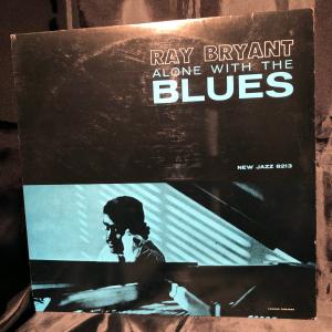 未使用 Ray Bryant - Alone With The Blues Ray Bryant – Alone With The Blues – Vinyl (LP), 1973
