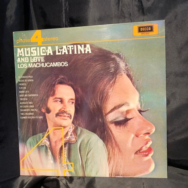 Los Machucambos / Musica Latina And Love LP  Decca