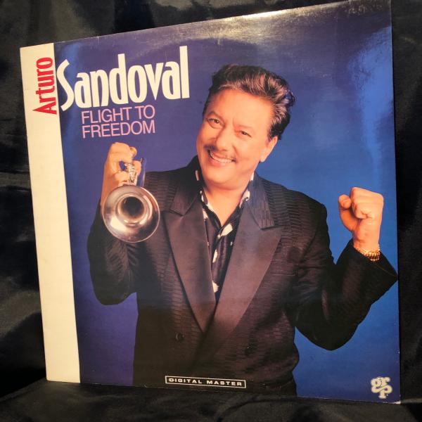 Arturo Sandoval / Flight To Freedom  LP  GRP