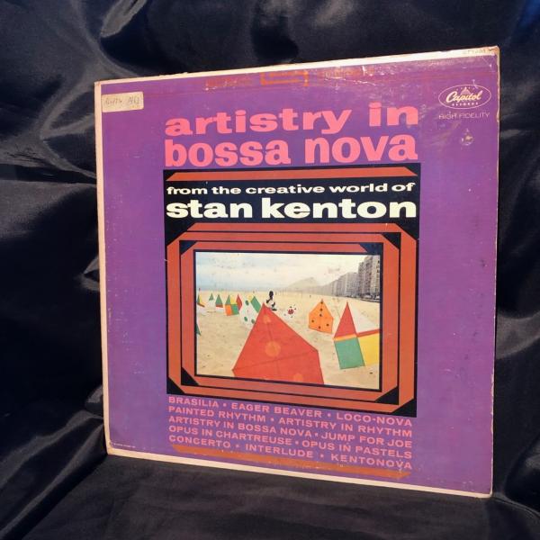 Stan Kenton / Artistry In Bossa Nova LP Capitol Re...