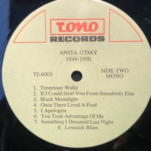Anita ODay / Anita ODay...の詳細画像4