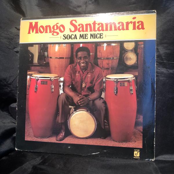 Mongo Santamaria / Soca Me Nice. LP Concord Jazz P...