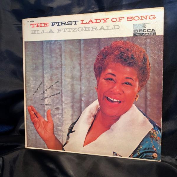 Ella Fitzgerald / The First Lady Of Song  LP Decca