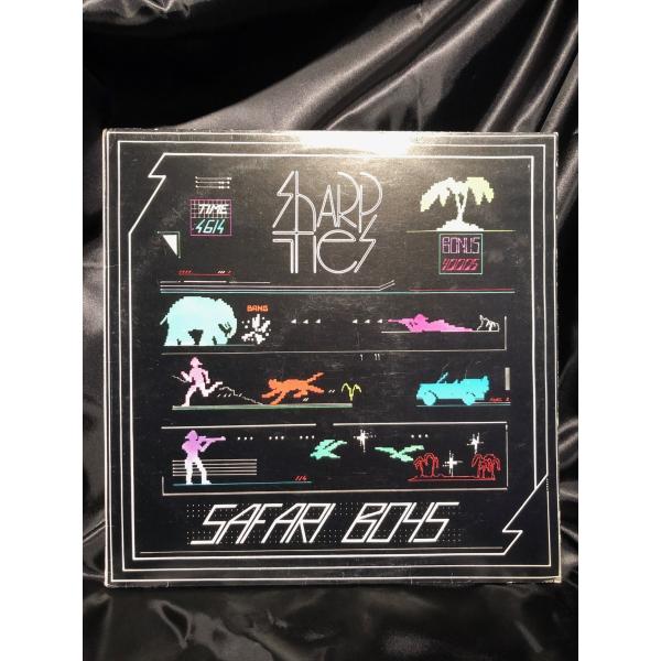 SHARP TIES / SAFARI BOYS LP EMI RECORDS